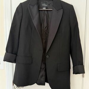 Club Monaco Elegant Black Blazer